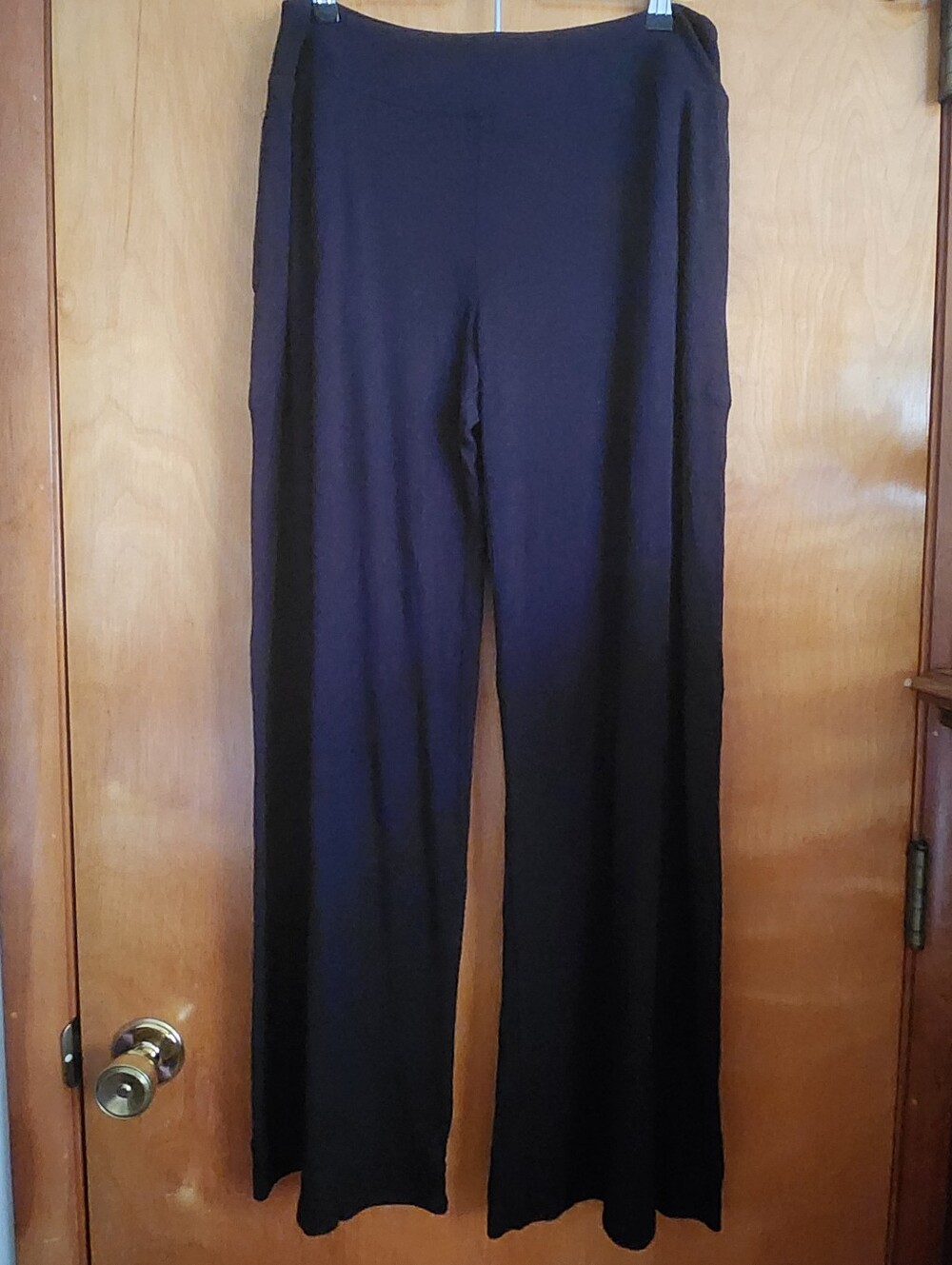 Athleta Well Rested Rib Sleep Wide Leg Pants Size L - Picture 4 of 11
